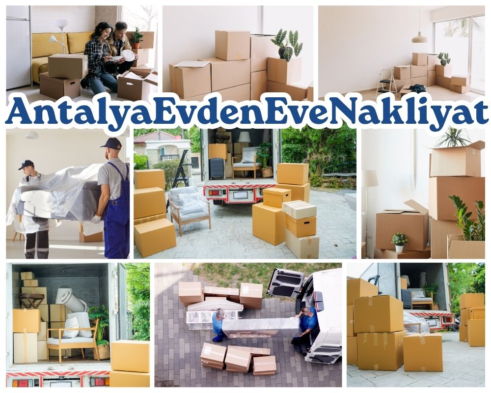 Antalya İncesu Asansörlü Evden Eve Nakliyat